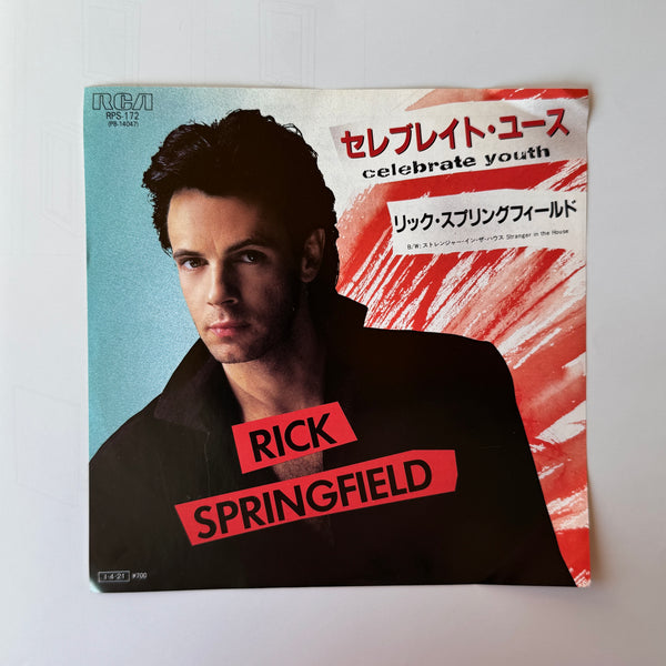 Rick Springfield – Celebrate Youth