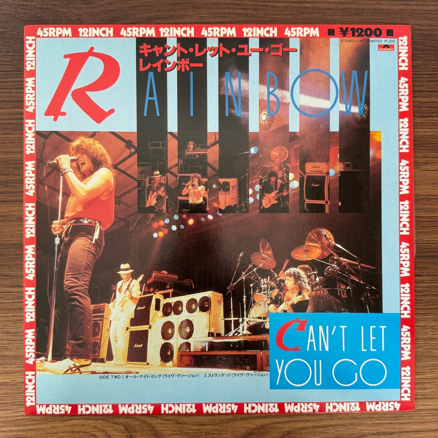 Rainbow – Can't Let You Go