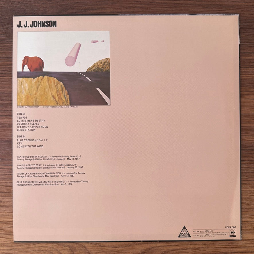 J.J. Johnson – J.J. Johnson
