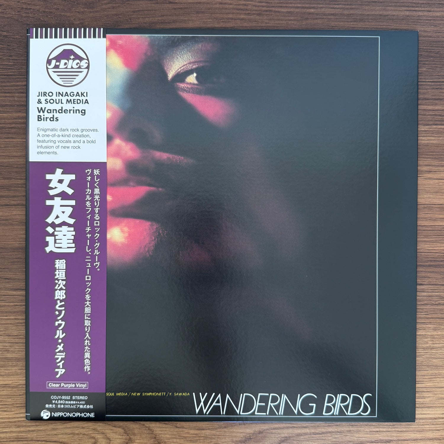 Jiro Inagaki & Soul Media – Wandering Birds