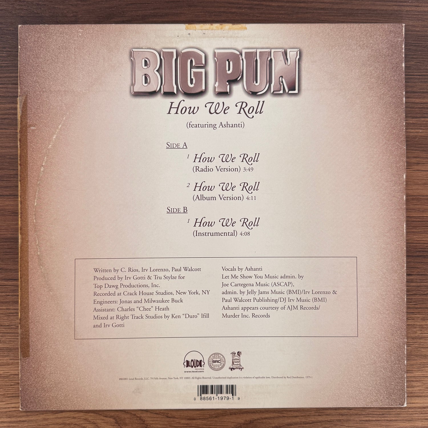 Big Punisher – How We Roll