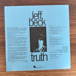 Jeff Beck – Truth Japan Vinyl