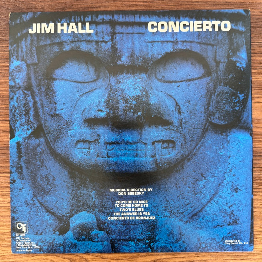 Jim Hall – Concierto Japan Vinyl