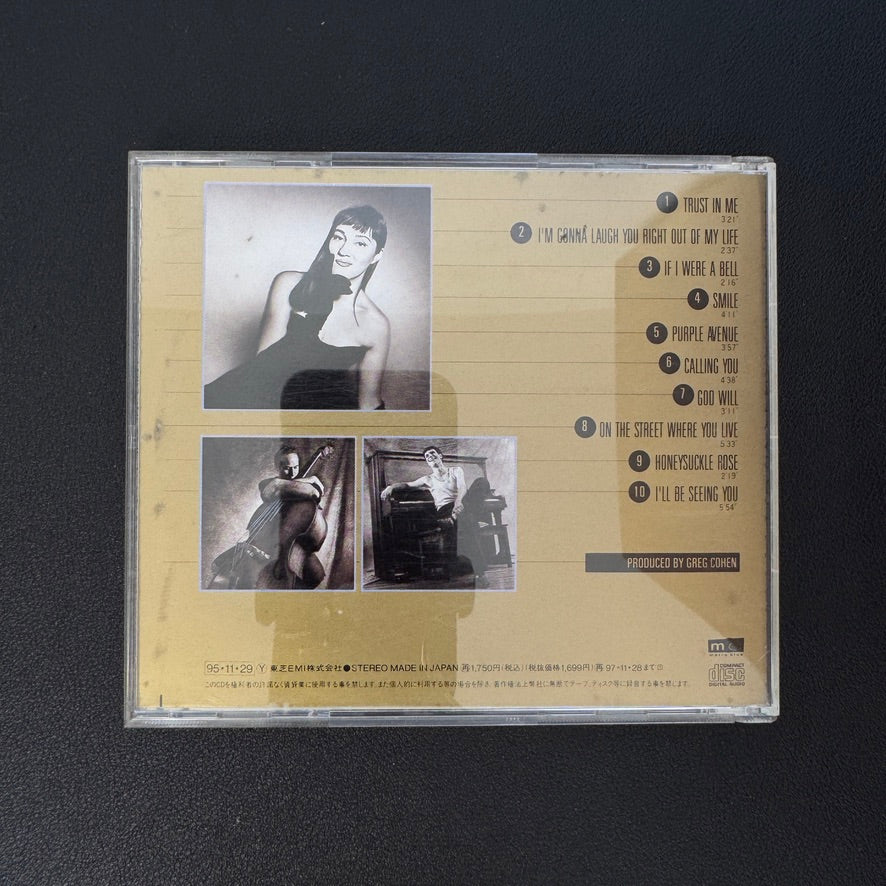 Holly Cole Trio – Blame It On My Youth CD