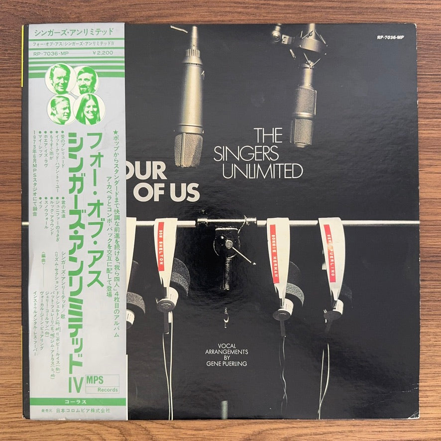 The Singers Unlimited – Four Of Us