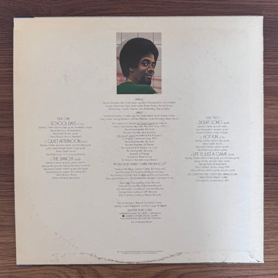 Stanley Clarke – School Days