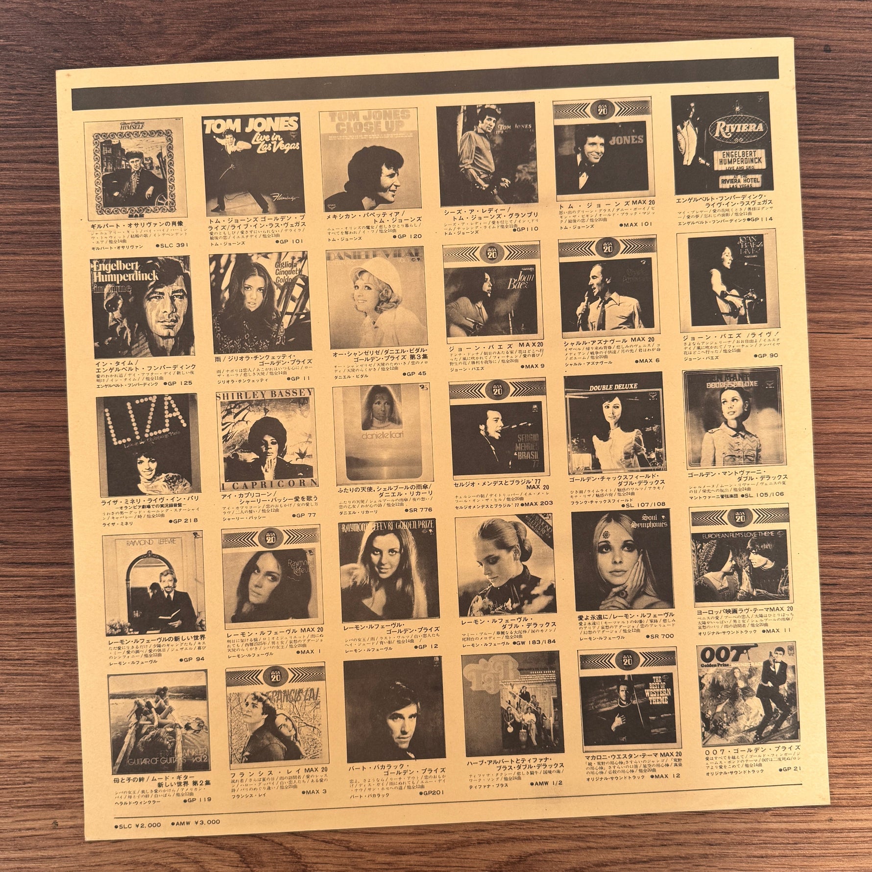 Rick Wakeman – The Six Wives Of Henry VIII Japan Vinyl