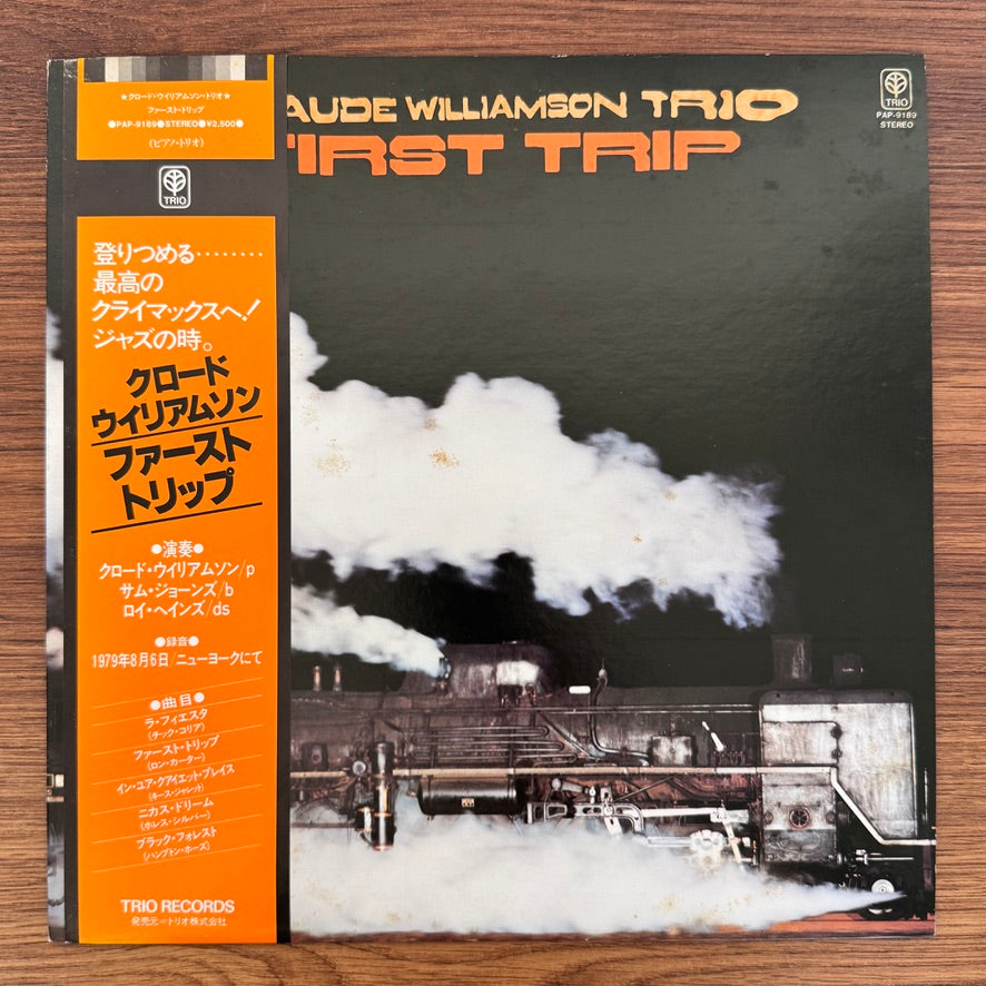 Claude Williamson Trio – First Trip