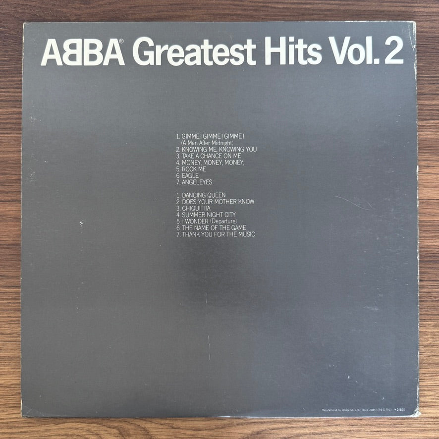 ABBA – Greatest Hits Vol. 2