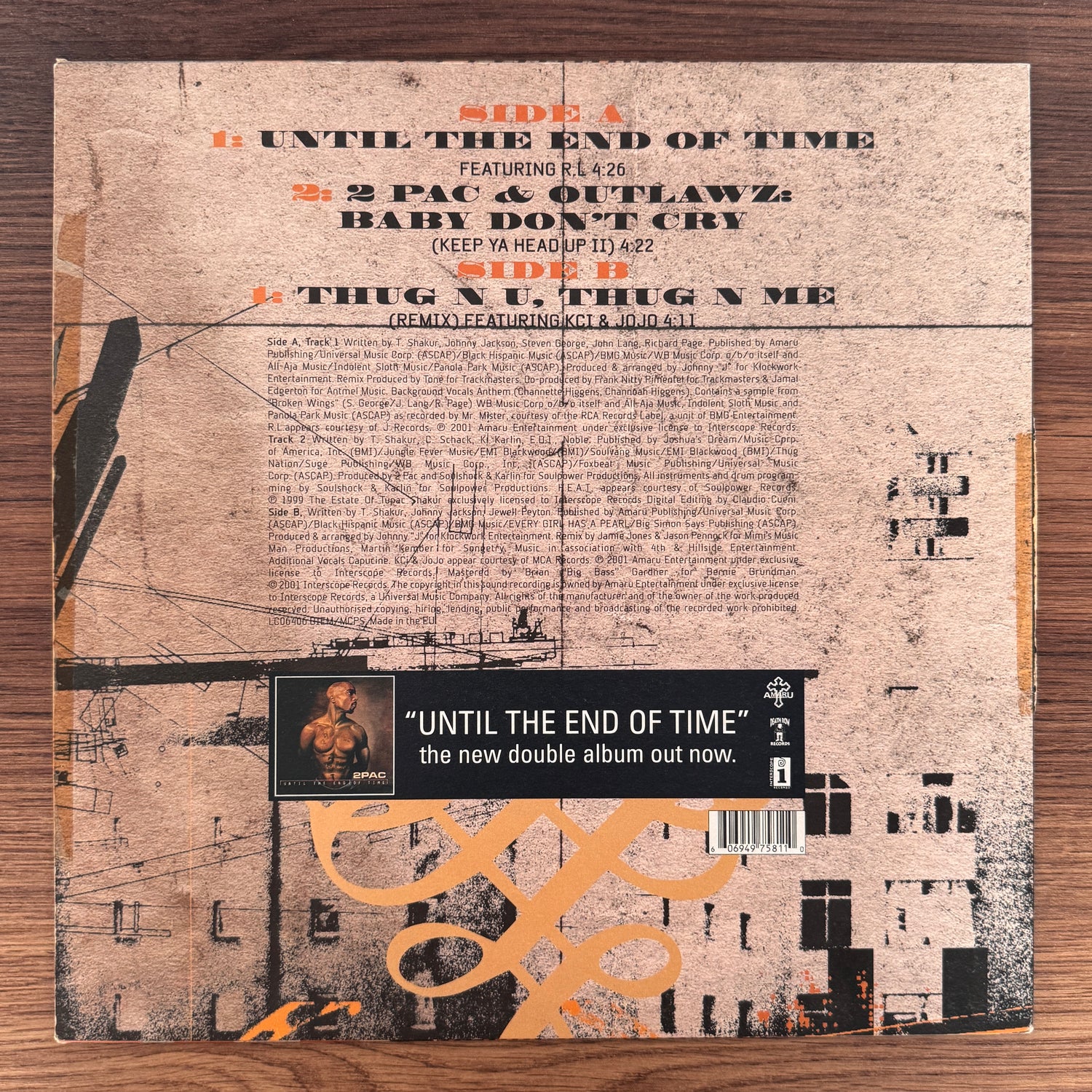 2Pac – Until The End Of Time