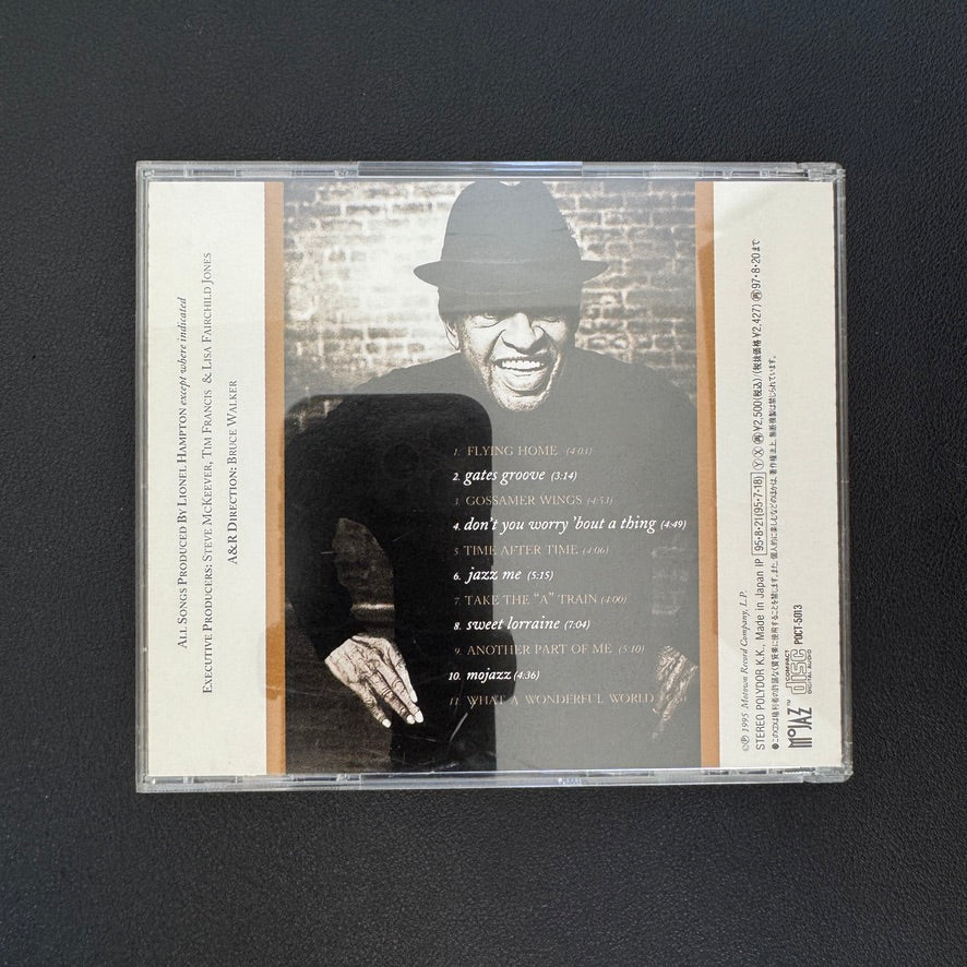 Lionel Hampton – For The Love Of Music CD