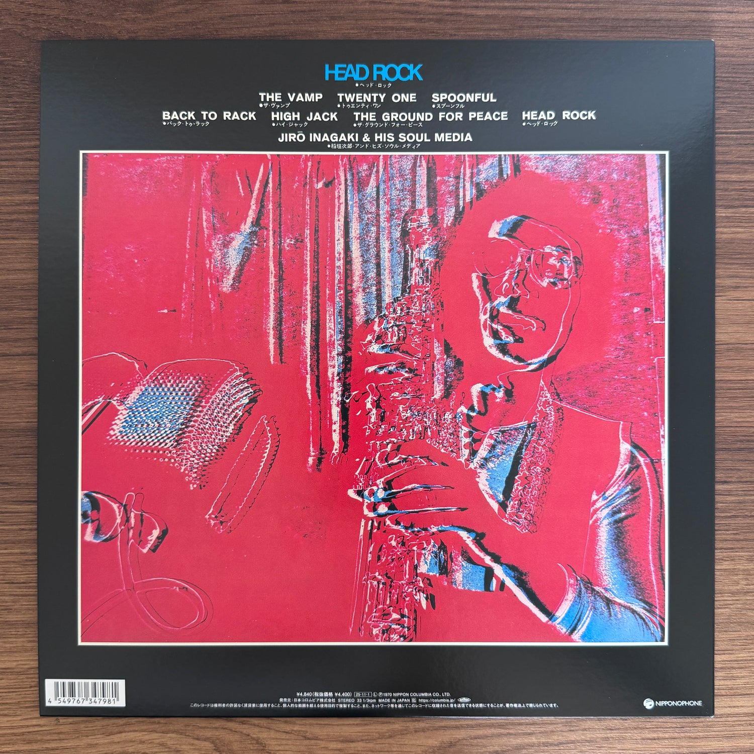 Jiro Inagaki & Soul Media – Head Rock