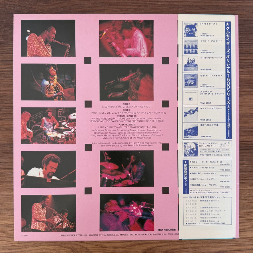The Crusaders – Scratch