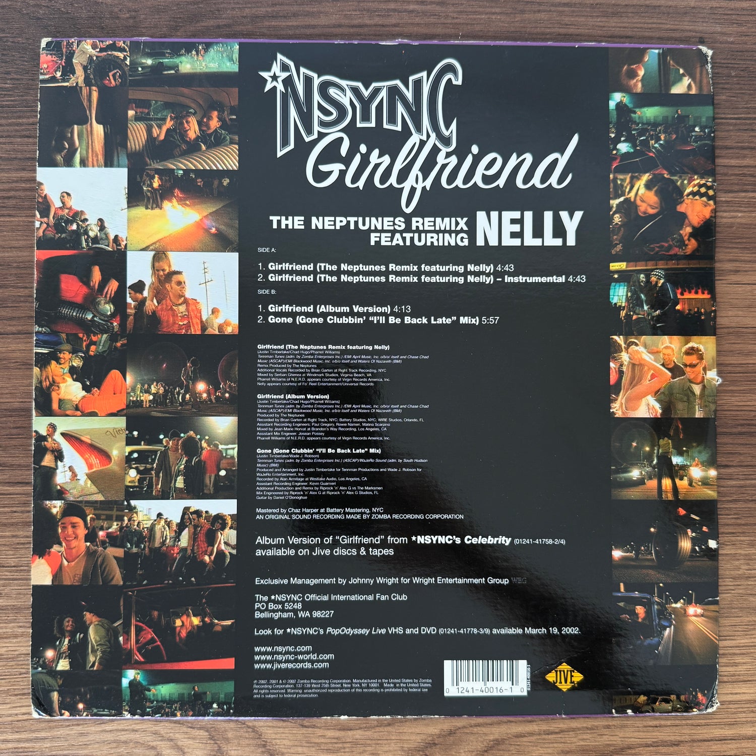 NSYNC Featuring Nelly – Girlfriend (The Neptunes Remix)