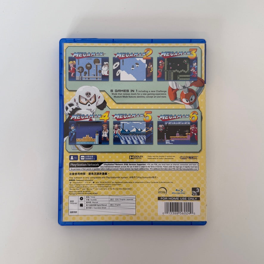 Mega Man Legacy Collection | Playstation 4