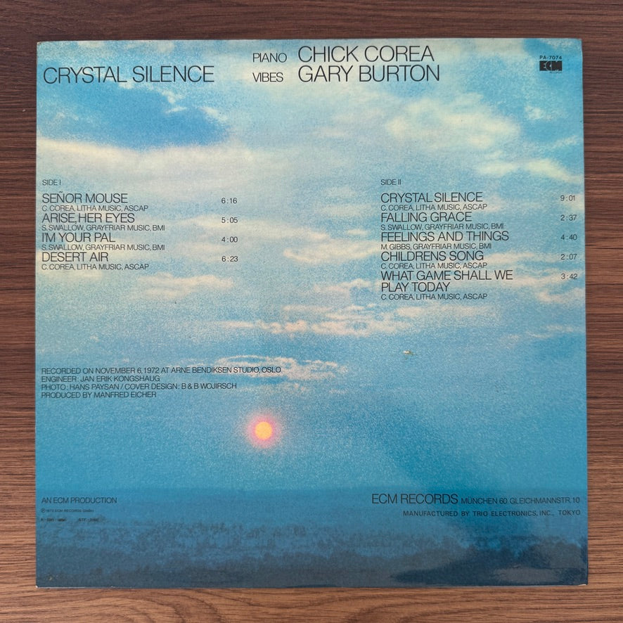 Gary Burton & Chick Corea – Crystal Silence