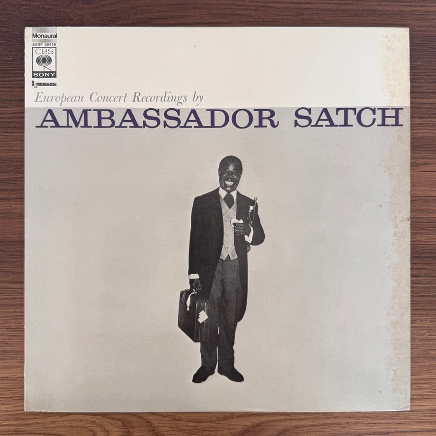 Louis Armstrong And His All-Stars – Ambassador Satch