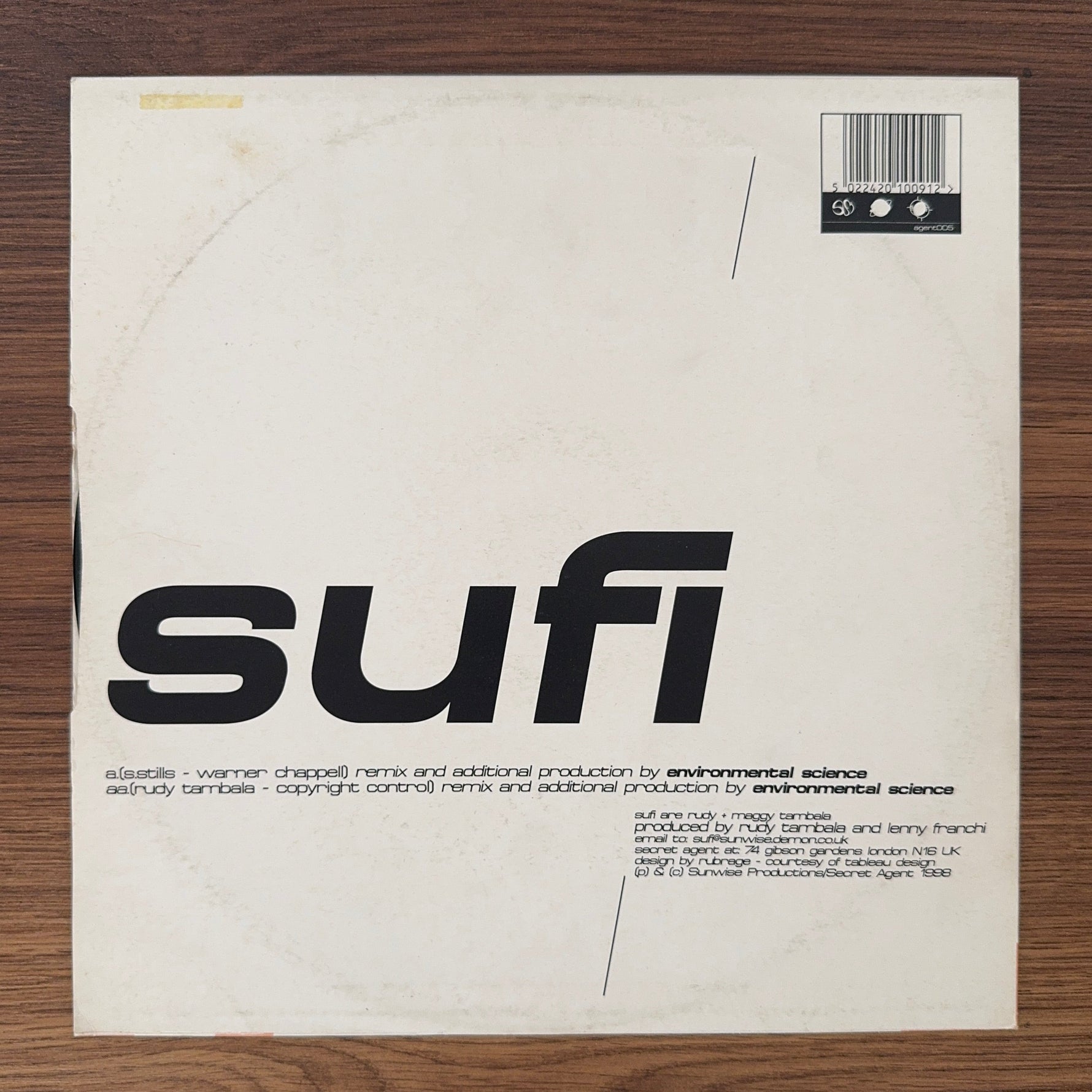 Sufi – For What It's Worth Japan Vinyl