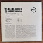 The Oscar Peterson Trio – We Get Requests Japan Vinyl