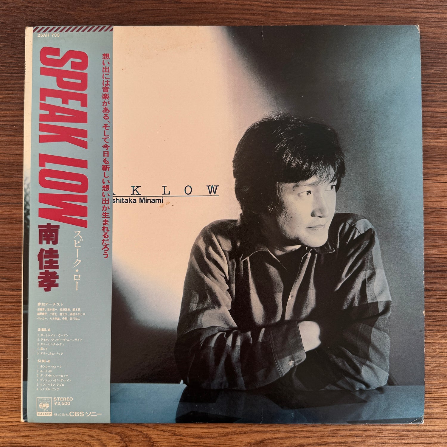 Yoshitaka Minami – Speak Low