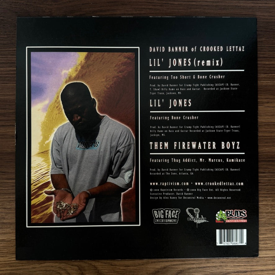 David Banner – Lil' Jones / Them Firewater Boyz
