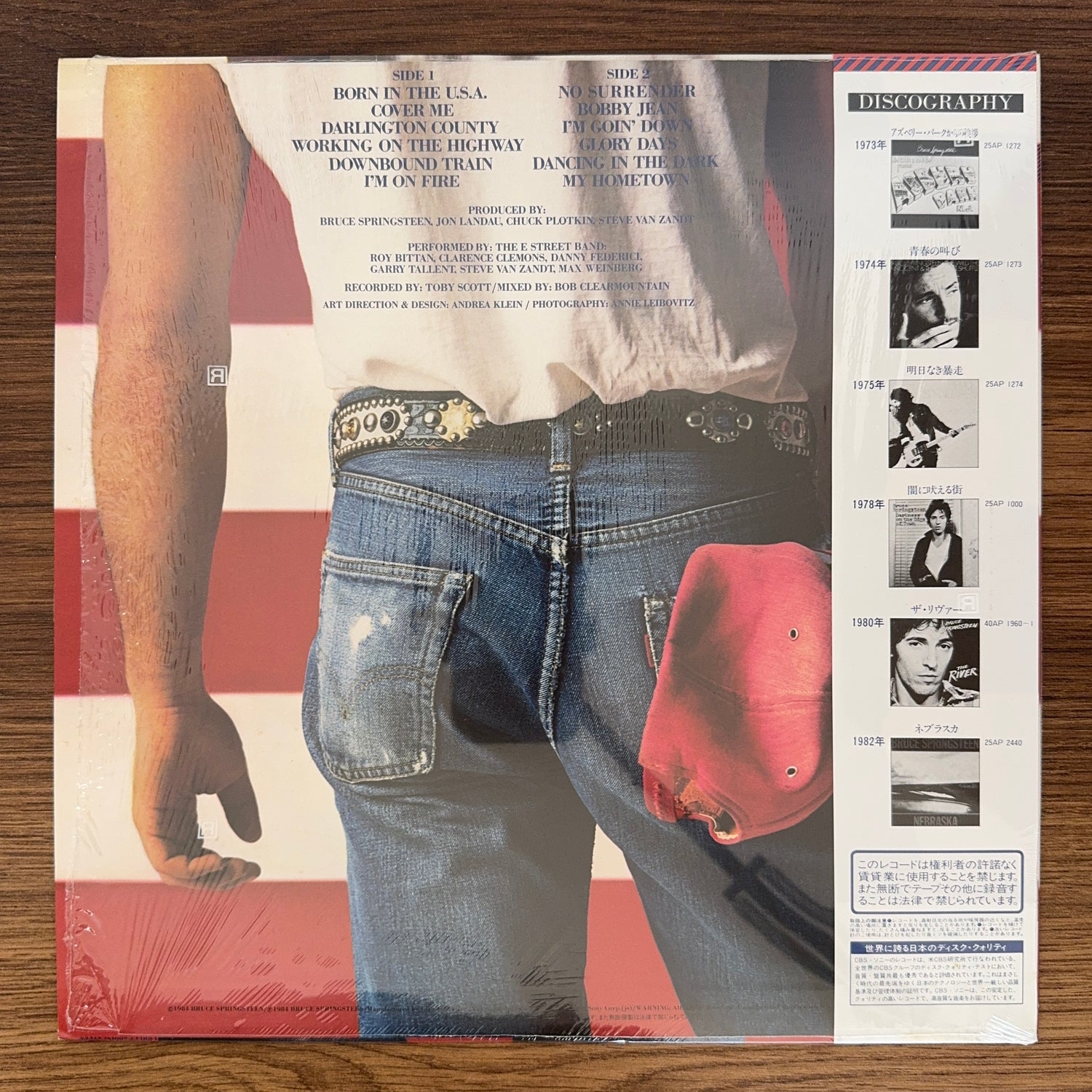 Bruce Springsteen – Born In The USA