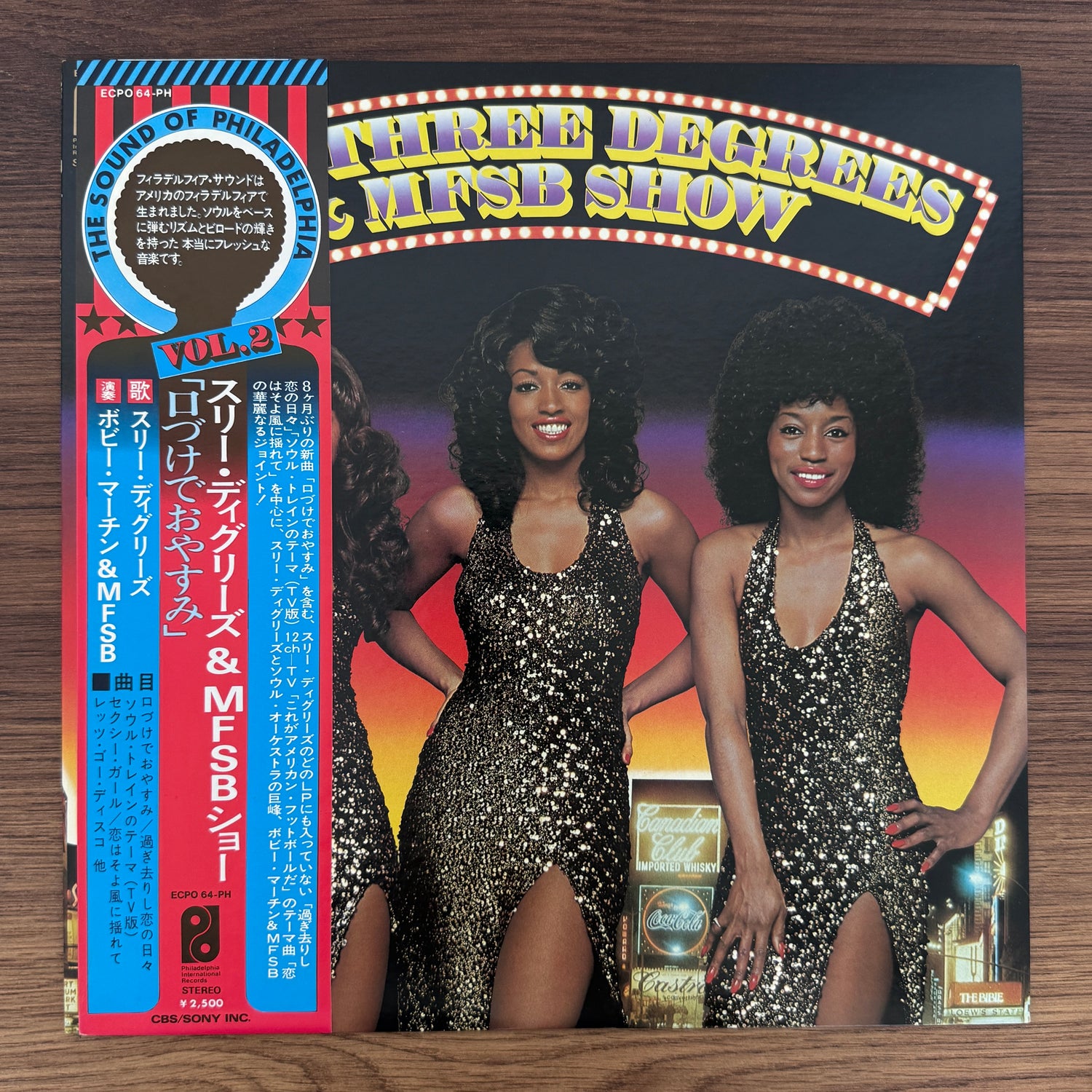 Three Degrees & MFSB – The Three Degrees & MFSB Show - Vol. 2