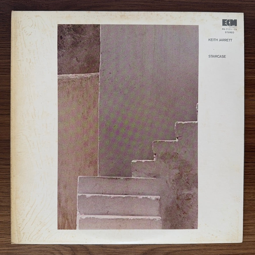 Keith Jarrett – Staircase/Hourglass/Sundial/Sand