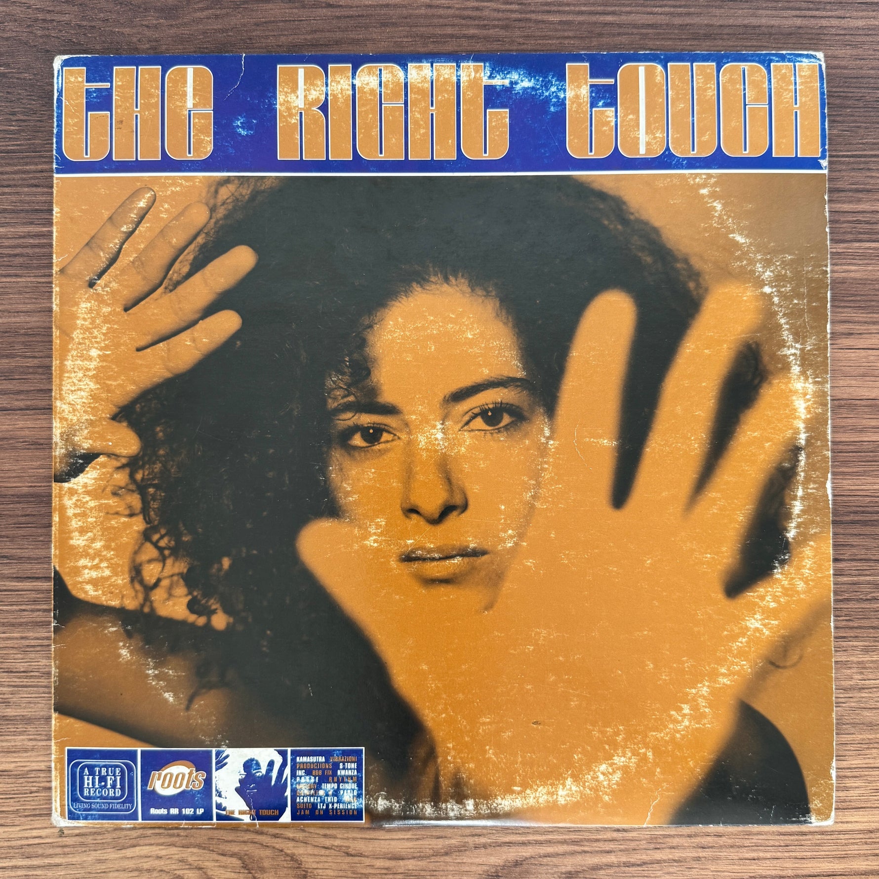 Various – The Right Touch Japan Vinyl