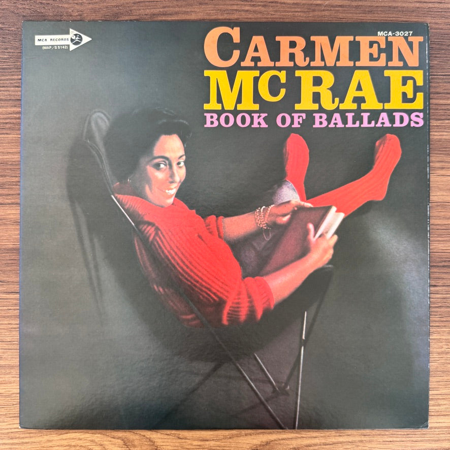 Carmen McRae – Book Of Ballads