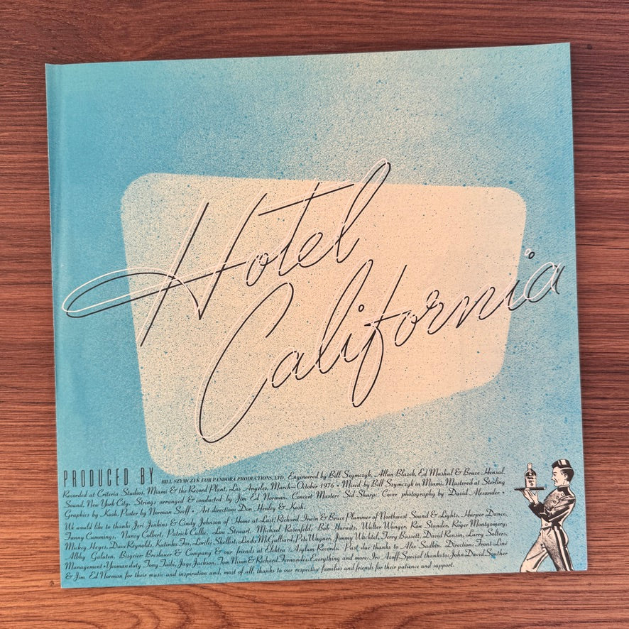 Eagles – Hotel California Japan Vinyl