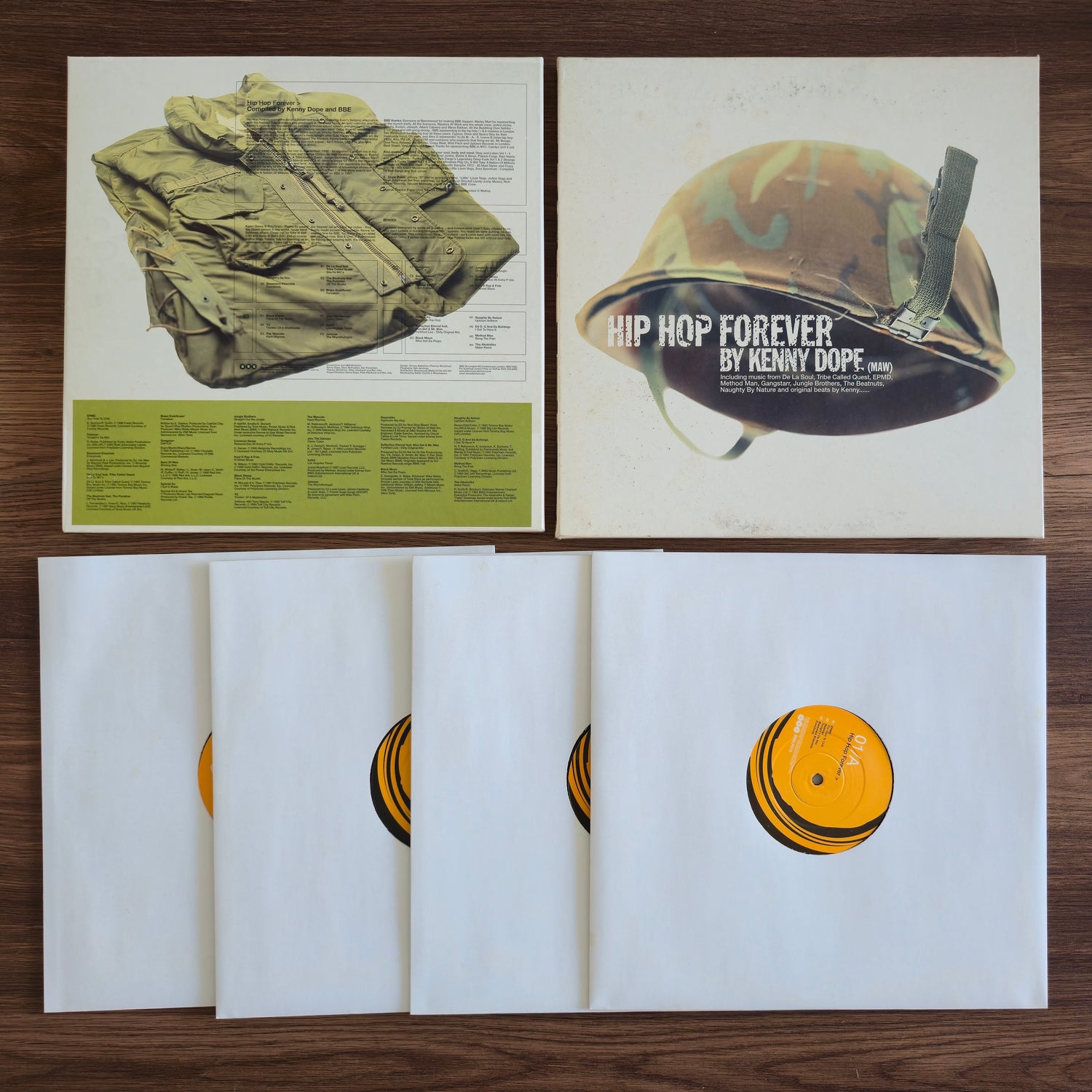 Kenny Dope – Hip Hop Forever (BoxSet)