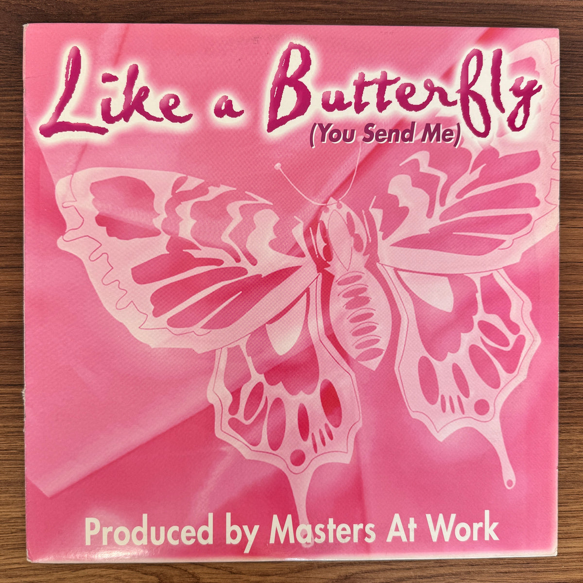 MAW Featuring Patti Austin – Like A Butterfly (You Send Me) Japan Vinyl