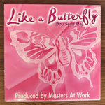 MAW Featuring Patti Austin – Like A Butterfly (You Send Me) Japan Vinyl
