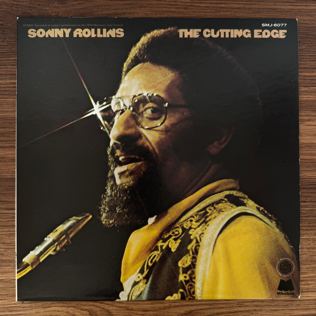 Sonny Rollins – The Cutting Edge Japan Vinyl