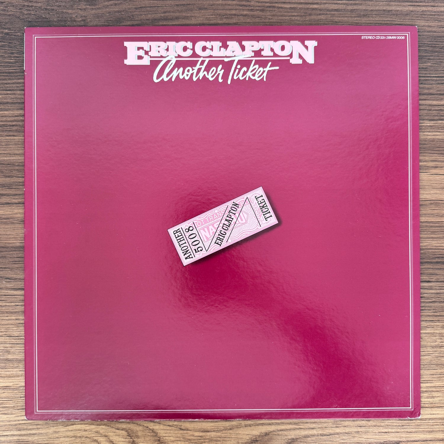 Eric Clapton – Another Ticket