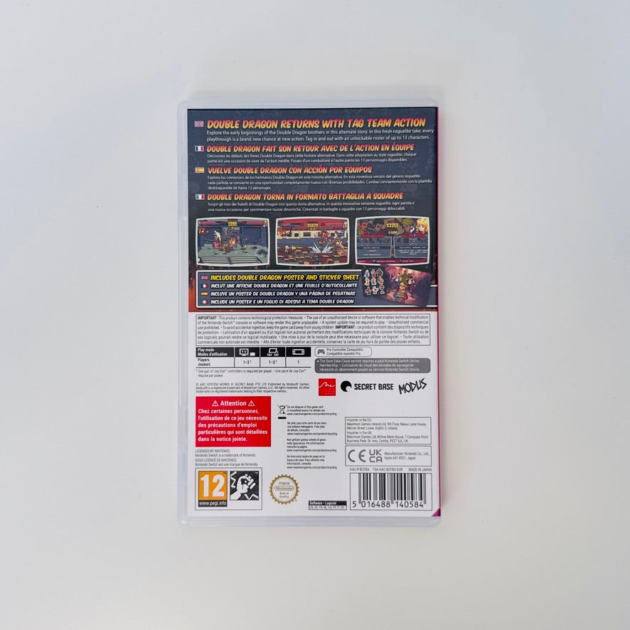 Double Dragon Gaiden: Rise of the Dragons | Nintendo Switch