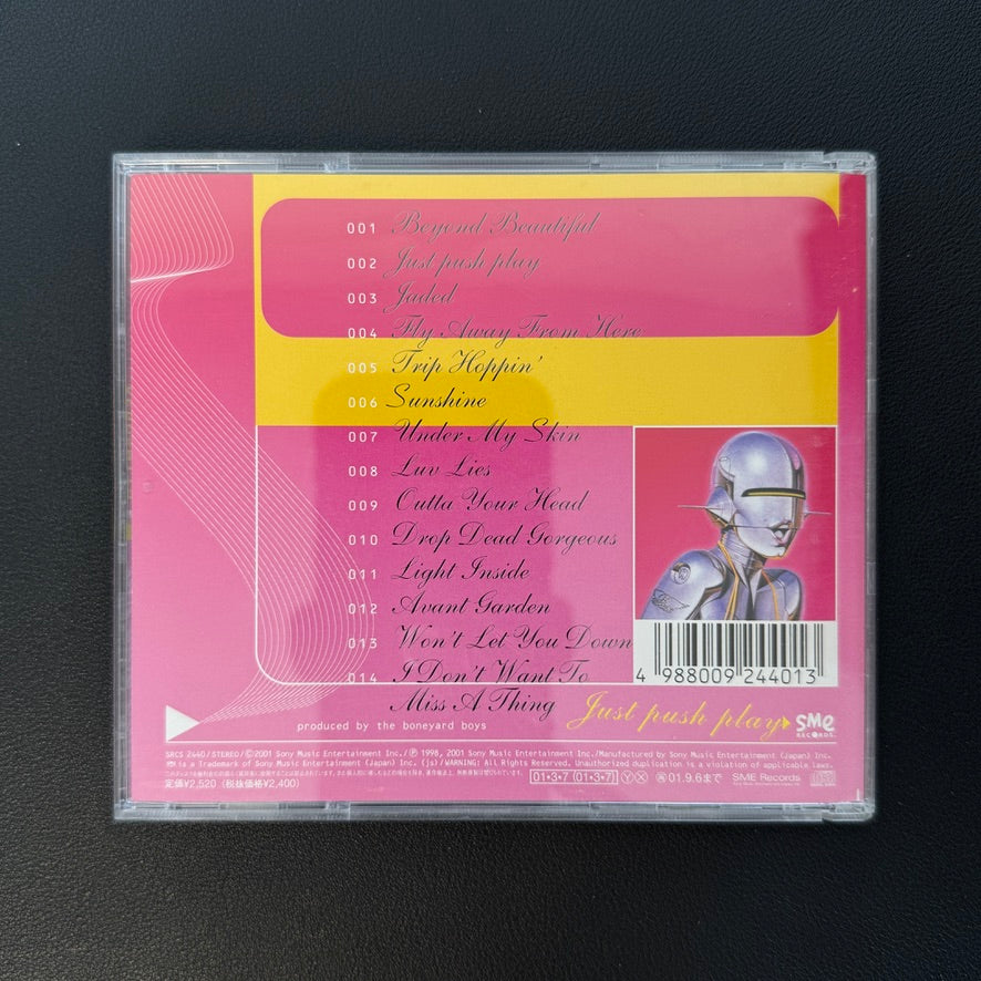 Aerosmith – Just Push Play CD