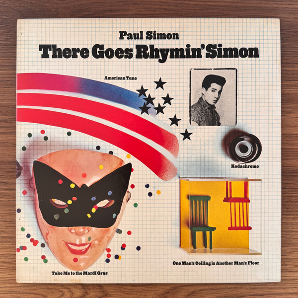 Paul Simon – There Goes Rhymin' Simon