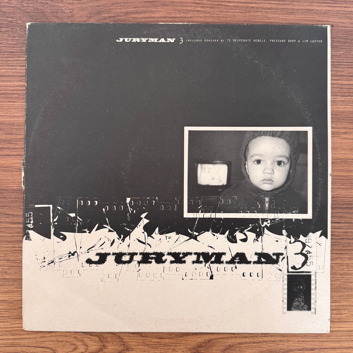 Juryman – 3 Japan Vinyl