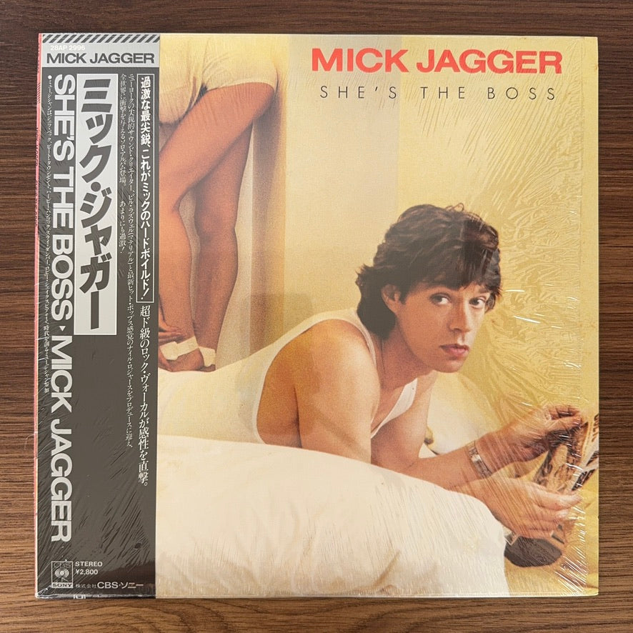 Mick Jagger – She's The Boss
