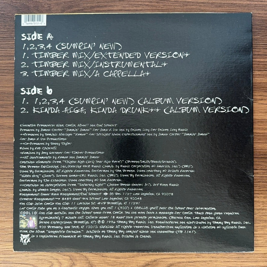 Coolio – 1, 2, 3, 4 (Sumpin' New)