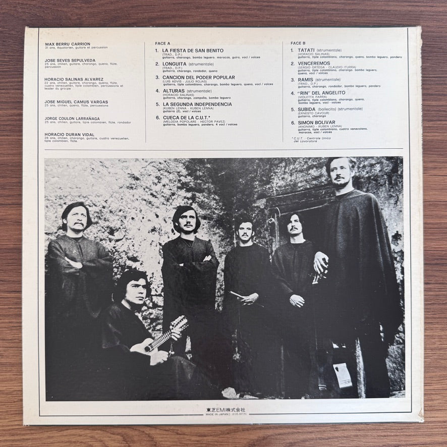 Inti-Illimani – Viva Chile!