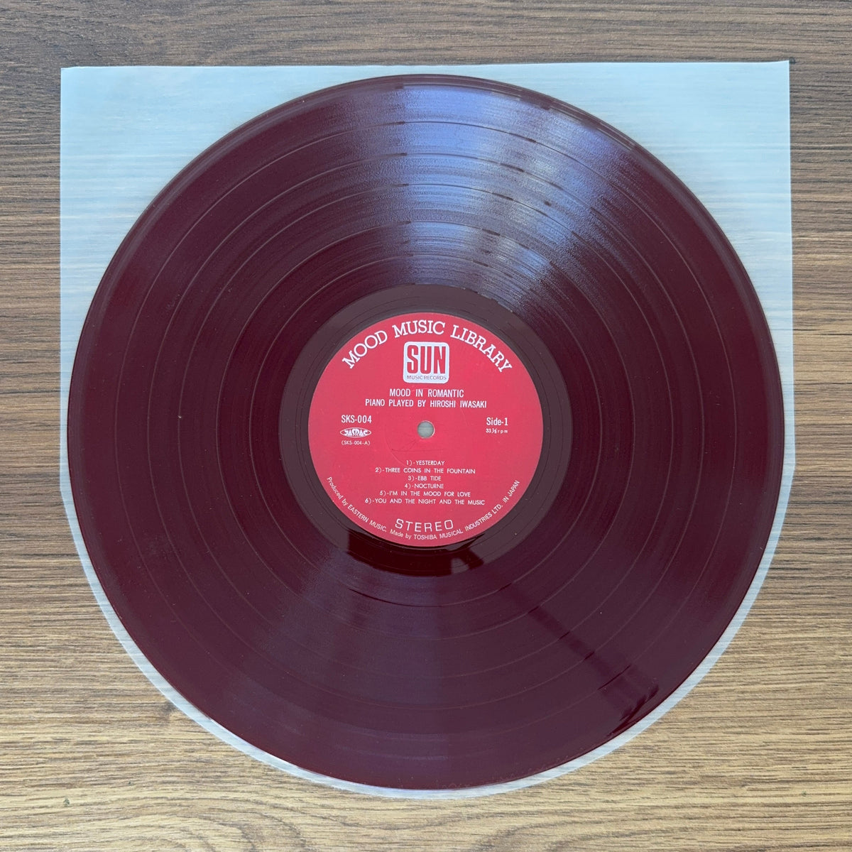 Hiroshi Iwasaki – Mood In Romantic Japan Vinyl
