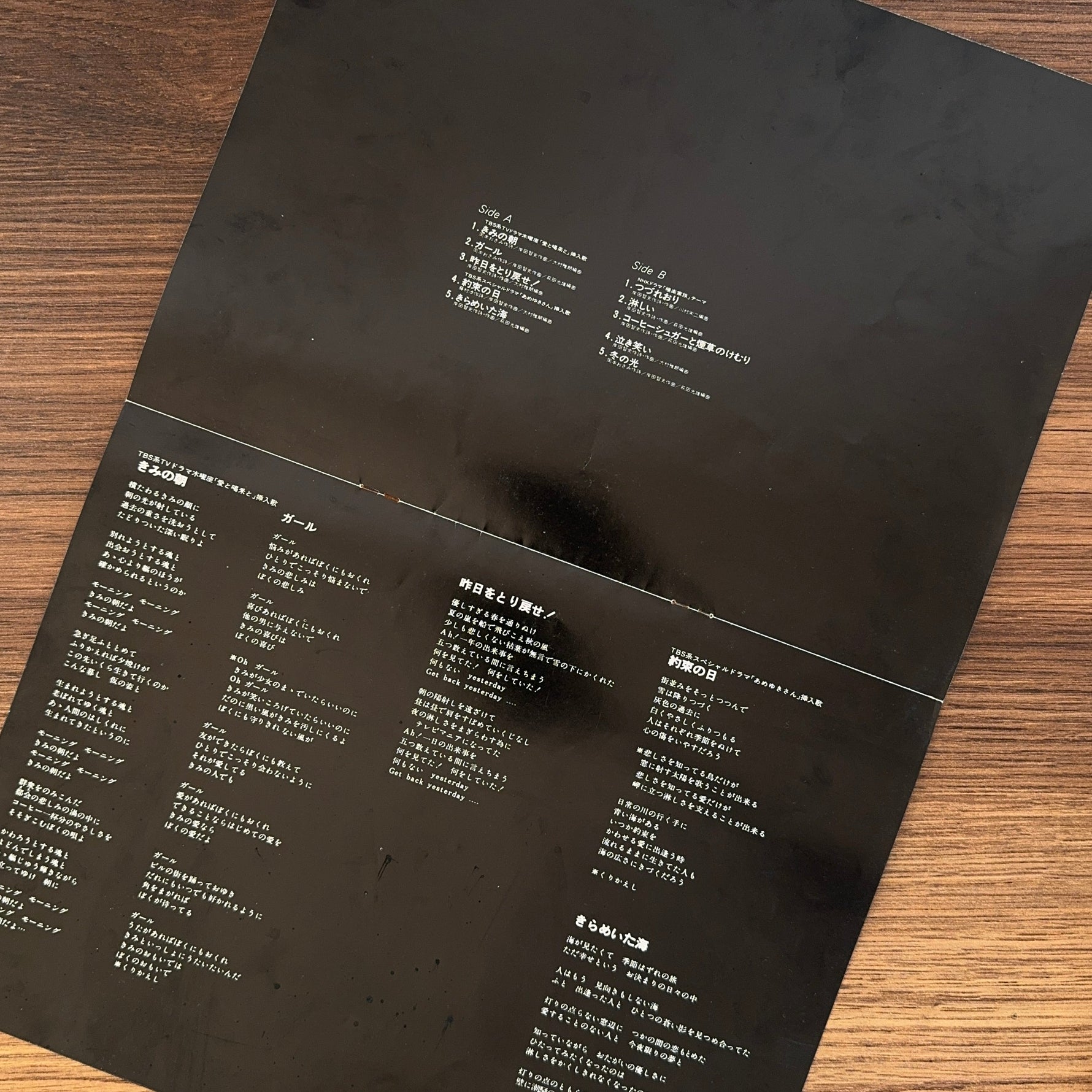 Satoshi Kishida – 4th Album Morning Japan Vinyl