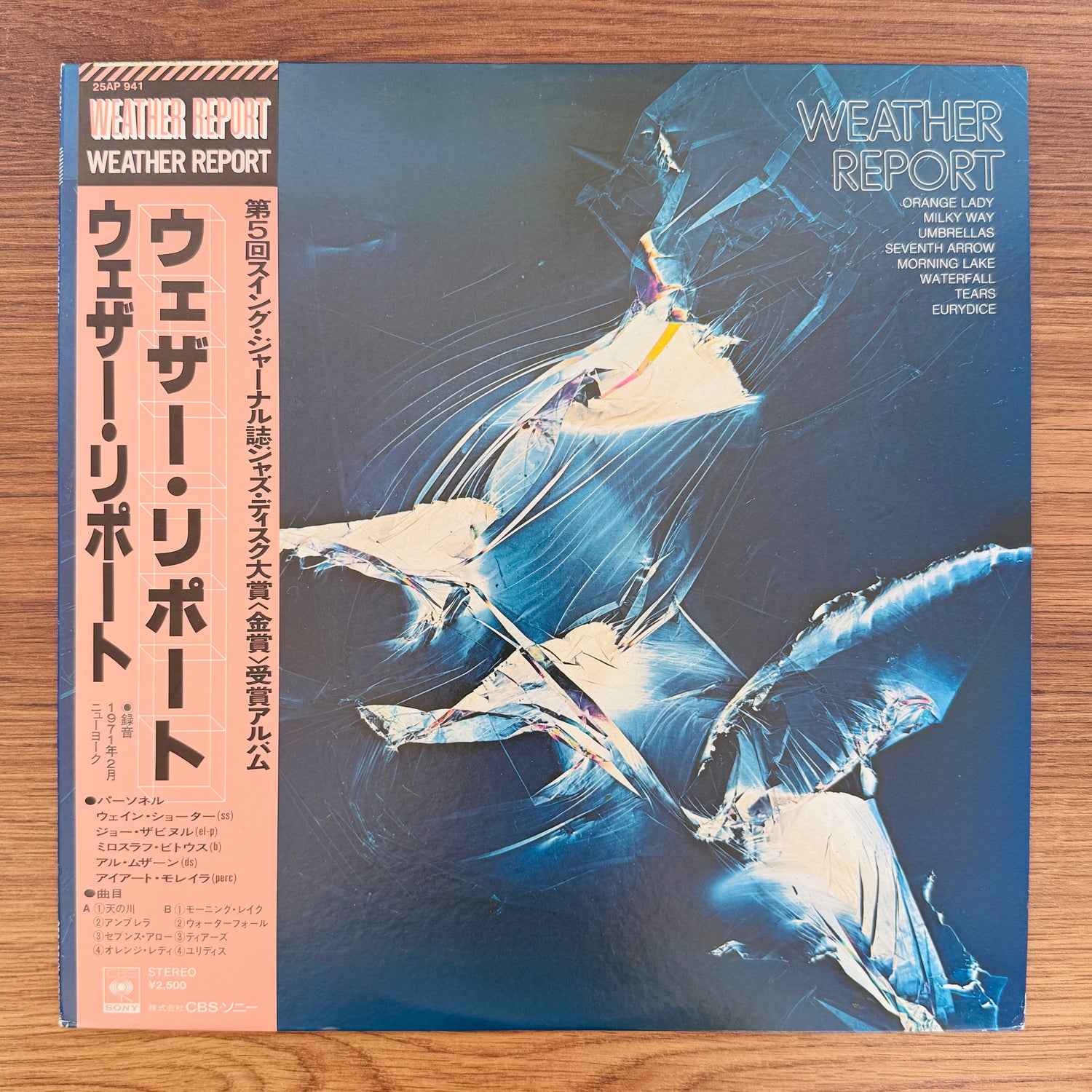 Weather Report – Weather Report