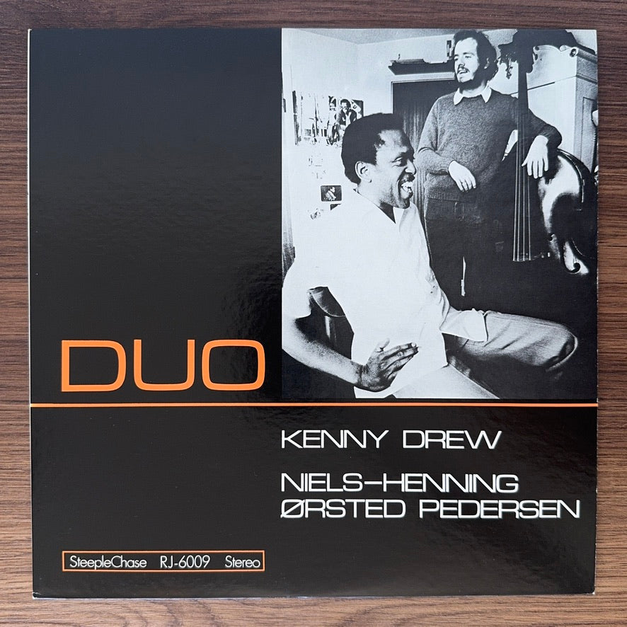 Kenny Drew & Niels-Henning Orsted Pedersen – Duo