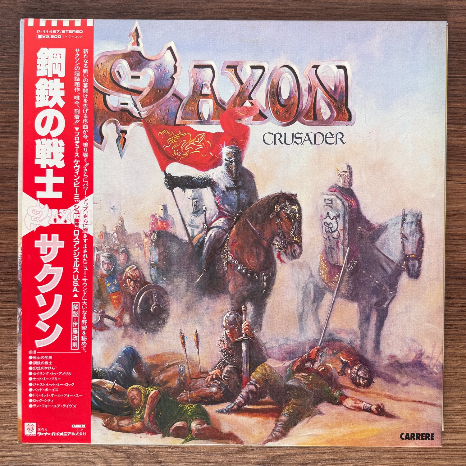 Saxon – Crusader