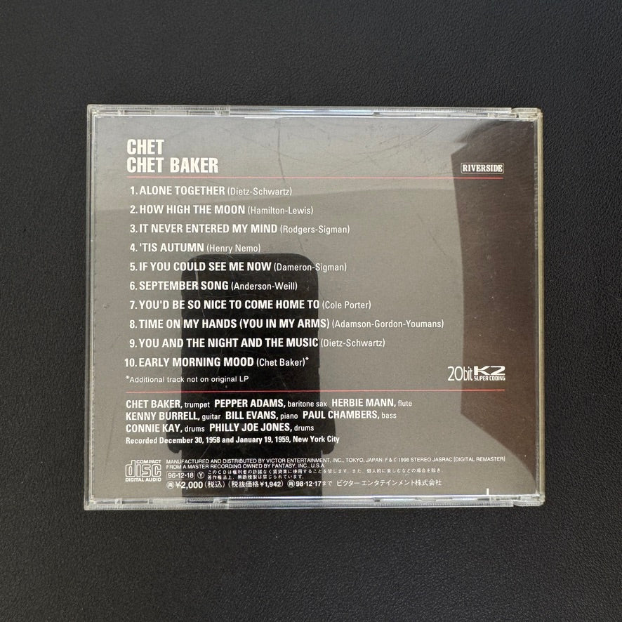 Chet Baker – Chet CD