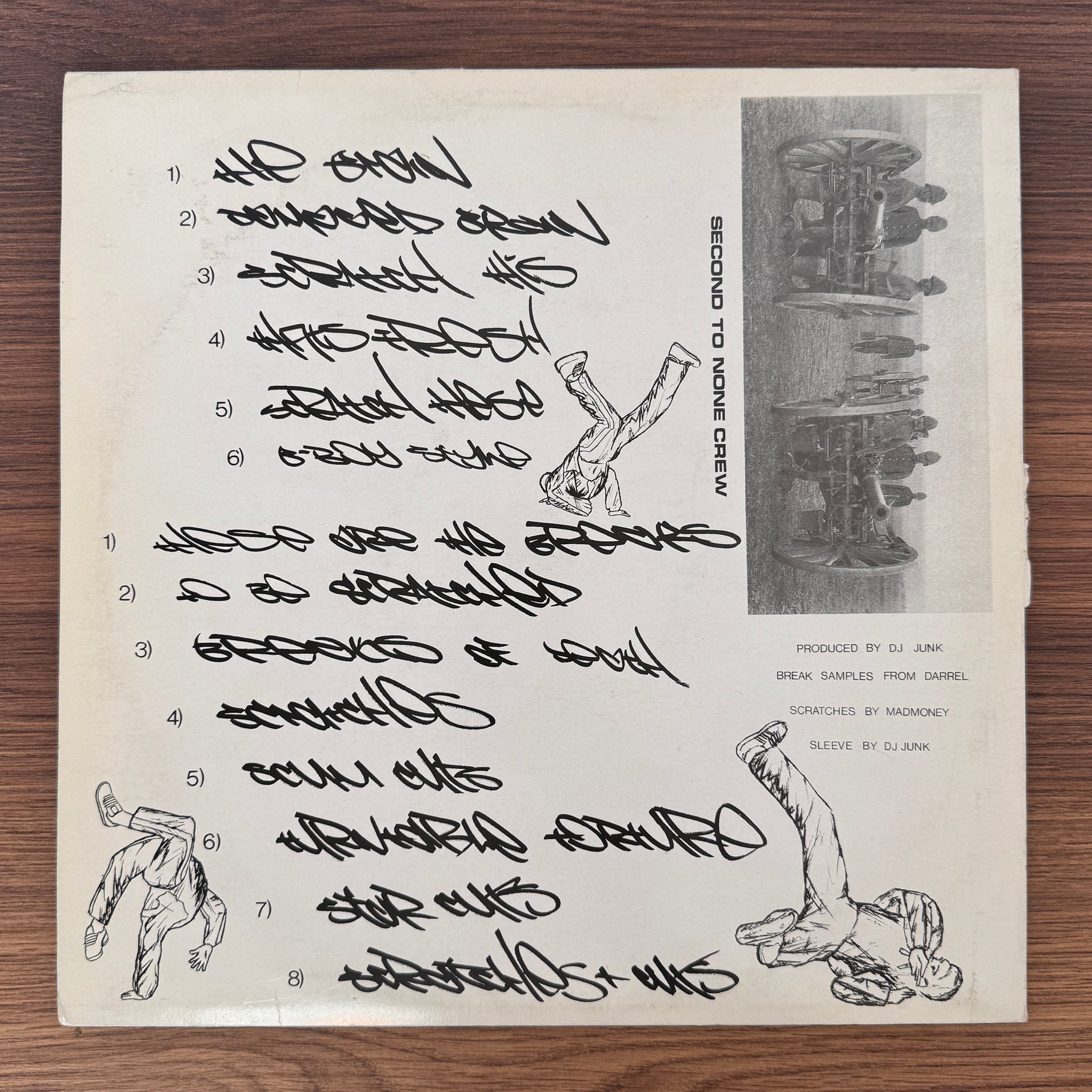 DJ Junk – Breaker Breaks Vol. One Japan Vinyl